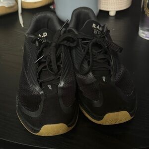 R.A.D Women's Black Athletic Shoes